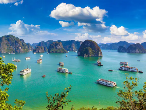 Vietnam Ninh Bình la baie dHa Long terrestre Routardcom